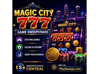 Magic City 777 Game Sweepstakes – Available Through Sweepstakes Central
