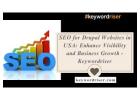 SEO for Drupal Websites in USA: Enhance Visibility and Business Growth - Keywordriser