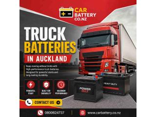 Truck Batteries in Auckland