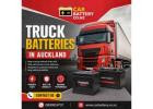 Truck Batteries in Auckland