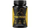 Prime Perform Supplement -Natural Support for Men's Vitality and Performance.