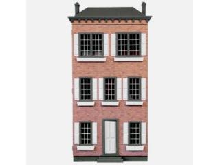 Buy Premium Front Opening Dollhouse Kits by Real Good Toys