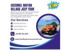 Book Cozumel Jeep Tour Online for Island Adventures