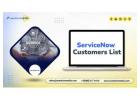 Servicenow Customers List