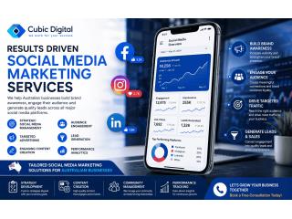 Results Driven Social Media Marketing Services in Australia
