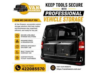 Keep Tools Secure with Professional Vehicle Storage