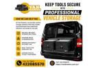 Keep Tools Secure with Professional Vehicle Storage