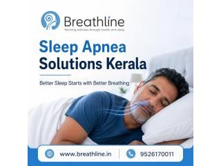 Sleep Apnea Solutions Kerala – Breathline