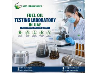 Fuel Oil Testing Laboratory Abu Dhabi | Trusted Testing Experts