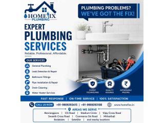 24/7 Plumbing Services in Navrangpura – Book Now