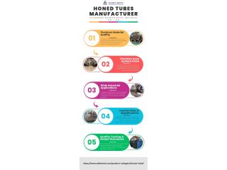 Trusted Honed Tubes Manufacturer for Hydraulic and Industrial Solutions
