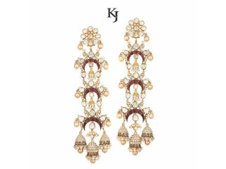 Kundan Earrings Online