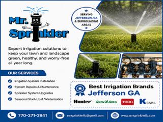 Best Irrigation Brands GA