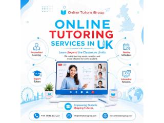 Online tutoring services in London, UK