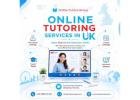 Online tutoring services in London, UK