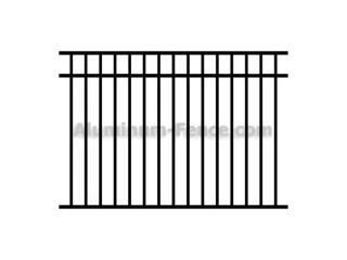 Commercial Aluminum Fencing for Business Security Solutions