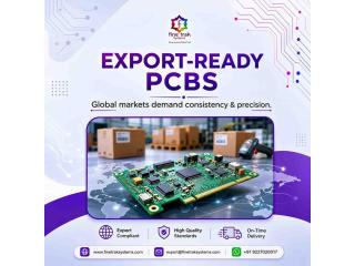 PCB Fabrication Experts for Industrial Applications – FineTrak