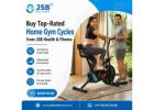Searching for the Best Gym Cycle for Home? Check Out JSB Health & Fitness Pvt Ltd
