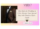 Men Suits for Wedding in USA: Elevate Your Special Day with Timeless Style