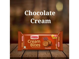 chocolate cream biscuits