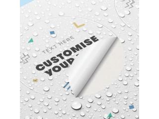 Waterproof Vinyl Stickers for Bottles & Labels