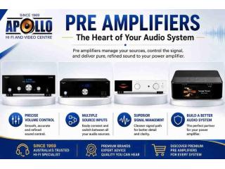 Pre Amplifier Guide: Why Pre Amplifiers Matter in a High-End Audio System