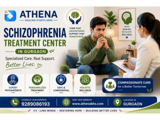 Schizophrenia Treatment Center in Gurgaon | Expert Recovery Support