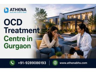 Reliable OCD Treatment Centre in Gurgaon for Mental Wellness