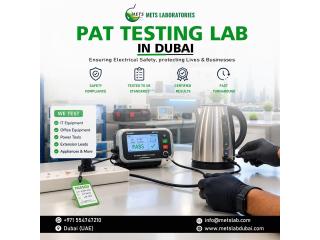PAT Testing Lab in Dubai