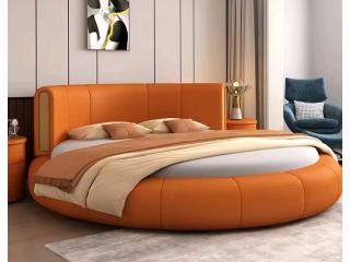 The Infinite Sleep Sanctuary – Luxury Modern Round King Bed