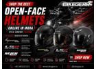 Shop the Best Open-Face Helmets Online in India