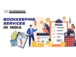 Professional Bookkeeping Services in India for Financial Success