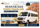 Premium Maharaja Tempo Traveller Rental in Jaipur