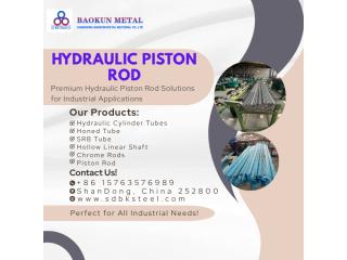 Premium Hydraulic Piston Rod Solutions for Industrial Applications