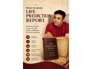 Book Personalized Life Prediction Report Now