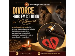 Divorce Problem Solution in Melbourne