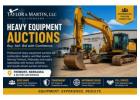 Heavy Equipment Auctions for Contractors and Fleet Owners