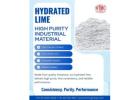 Hydrated Lime Manufacturers, Suppliers & Exporters in India