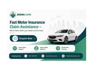 Fast Motor Insurance Claim Assistance – Enquire Now