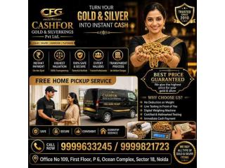 Which Gold Buyer in Ghaziabad Paying Live Market Rates Today?
