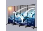 Why Are Businesses Choosing Transparent LED Display Manufacturers for Advertising?