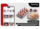 Get The Best Online Meat Delivery App - Zappfresh