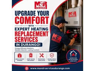 Upgrade Your Comfort with Expert Heating Replacement Services in Durango!