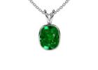Premium Emerald Pendant in Gold Designs