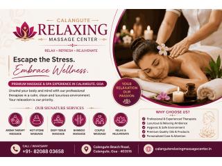 Calangute Relaxing Massage Center | Luxury Spa & Wellness Experience in Goa