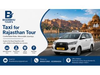 Taxi for rajasthan tour