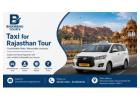 Taxi for rajasthan tour