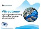 High Quality Vitrectomy Treatment for Retinal Disease Management