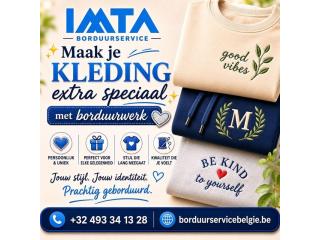 Maak je kleding extra speciaal met kleren borduren