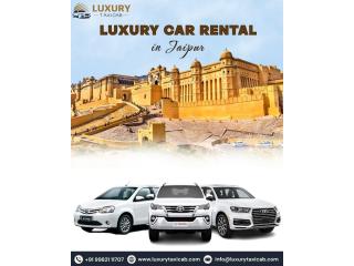Luxury Taxi Cab on Rent in Jaipur for Local & Outstation